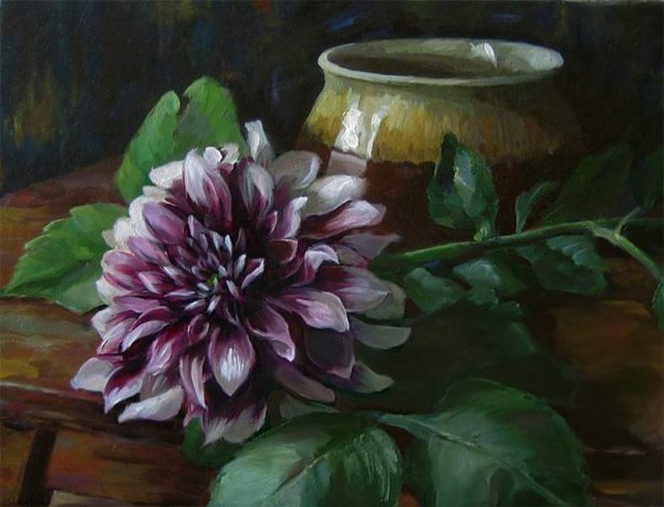 Поздеев георгины