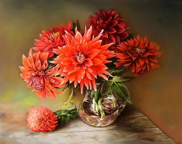 Натюрморты Владимира Штыкова