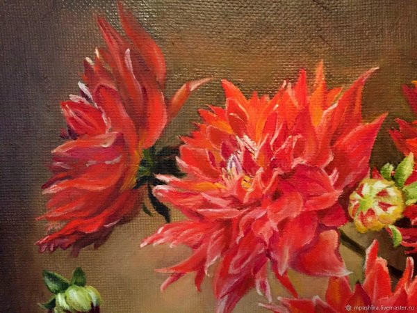 Олег Тимошин георгины