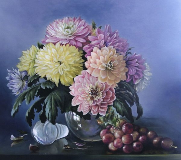 Художник Владимир штыков.натюрморты