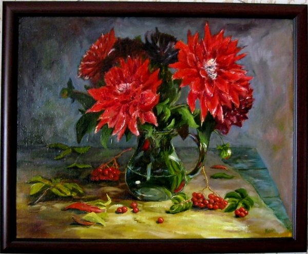 Мария Павлова георгины