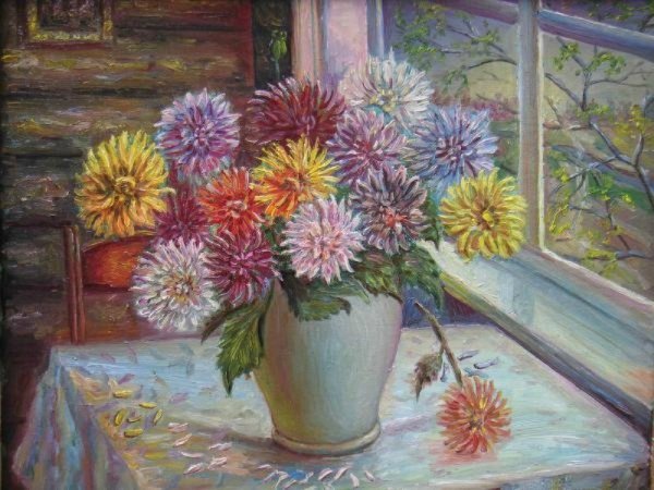 Георгины Шайкина Наталья