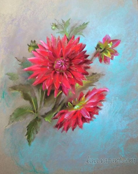 Вера Кавура пастель