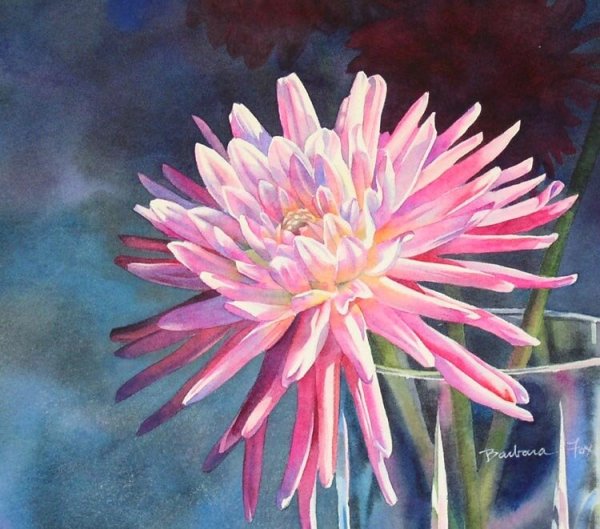 Barbara Fox, aквaрeлист