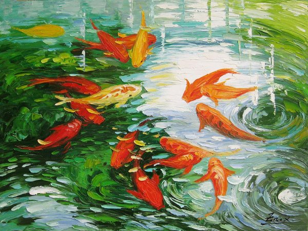 Рыба Ольги Дарчук