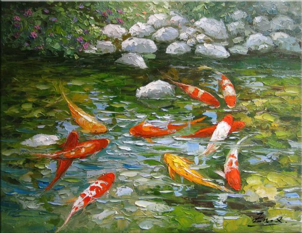 Парчовый Карп