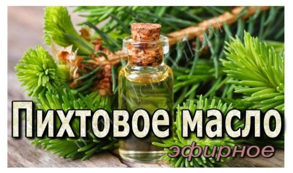 Пихтовое масло