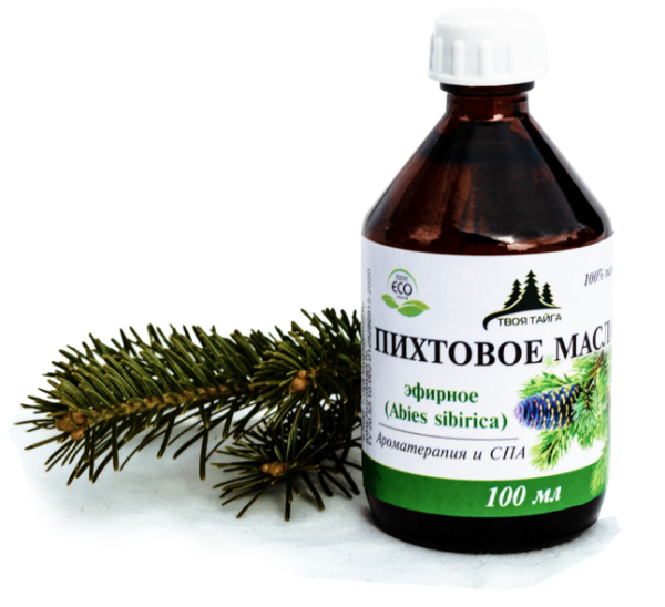 Масло эфирное пихтовое Эвалар