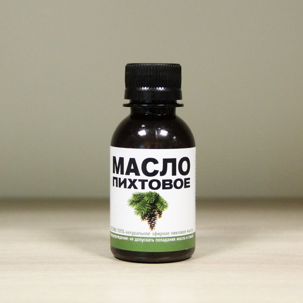 Натуральное пихтовое масло