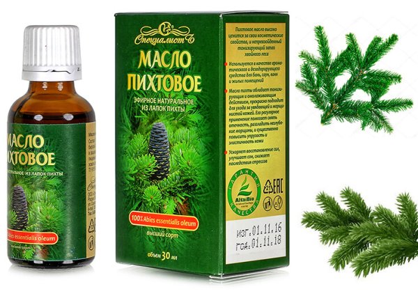 Растирания пихтовым маслом