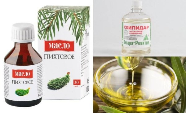 Пихтовое масло для суставов