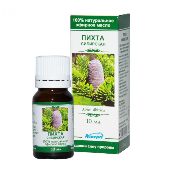 Масло эфирное пихта 10мл