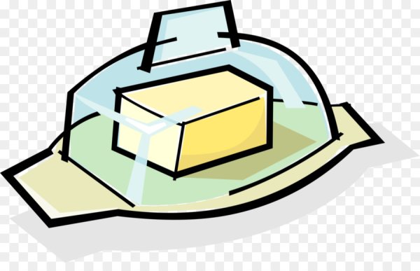 Butter dish Clipart рисунок