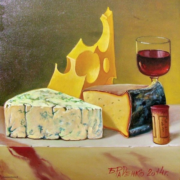 Блинчики рисовать