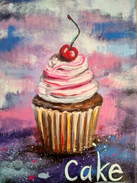 Живопись маслом сладости