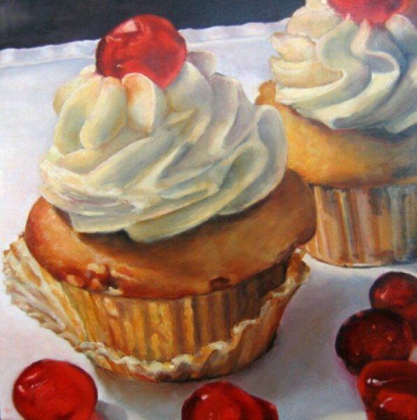 Десерты в живописи