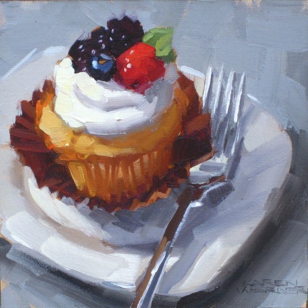 Карен Вернер картины