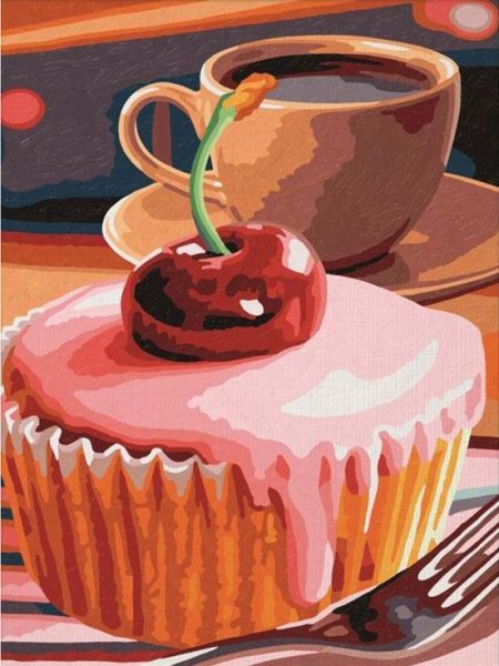 Десерты в живописи