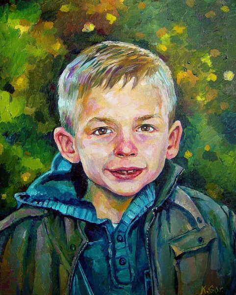 Портрет мальчика