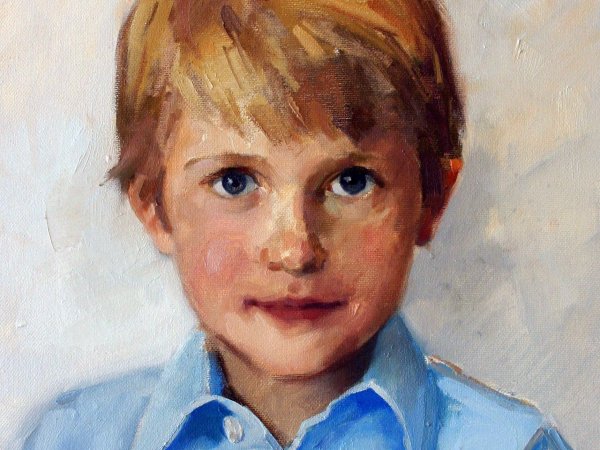 Портрет подростка