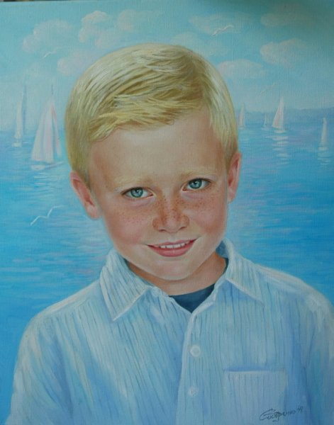 Портрет мальчика