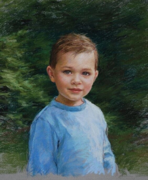 Портрет мальчика для детей