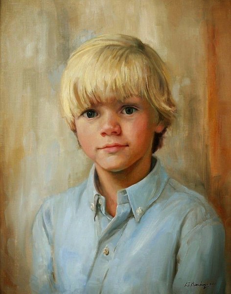 Портрет мальчика