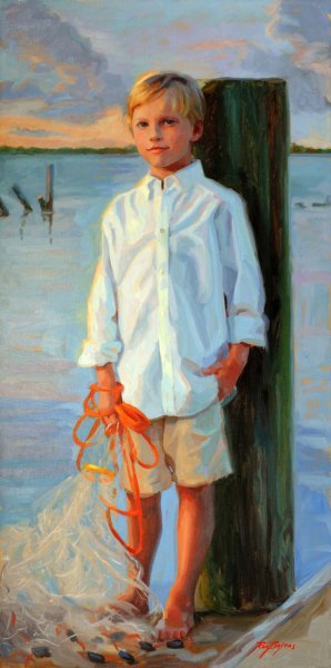 Живопись маслом для детей