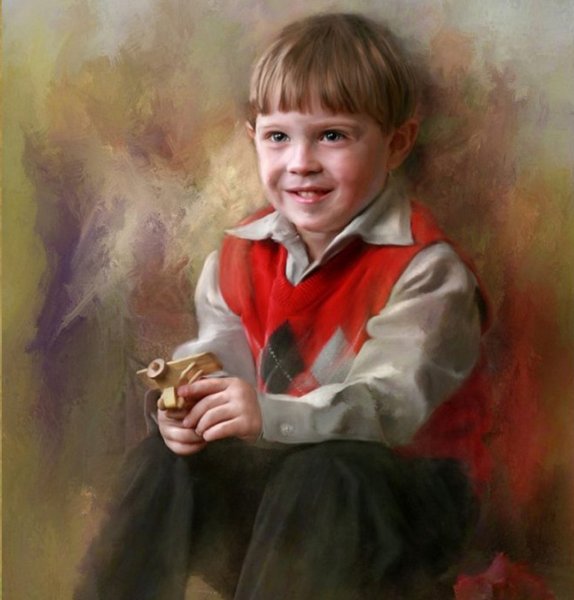 Richard Ramsey художник