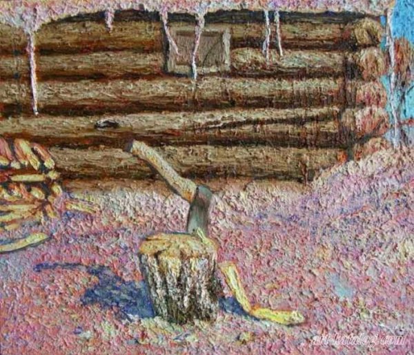 Василий Фомюк художник картины