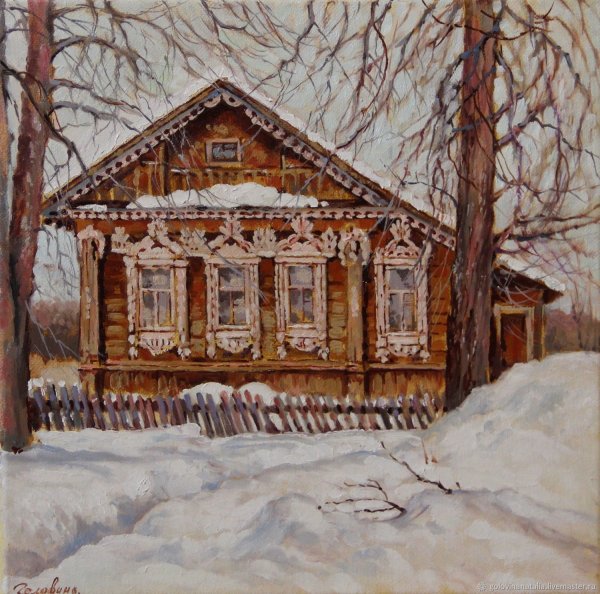 Карл Ларссон. Лесорубы