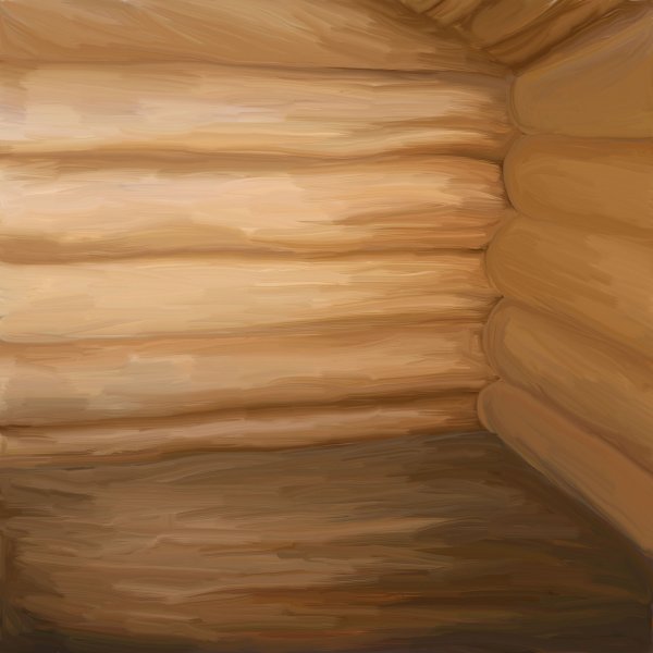 Рисовать на деревянной доске