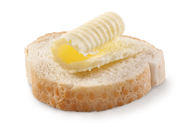 Хлеб с маслом