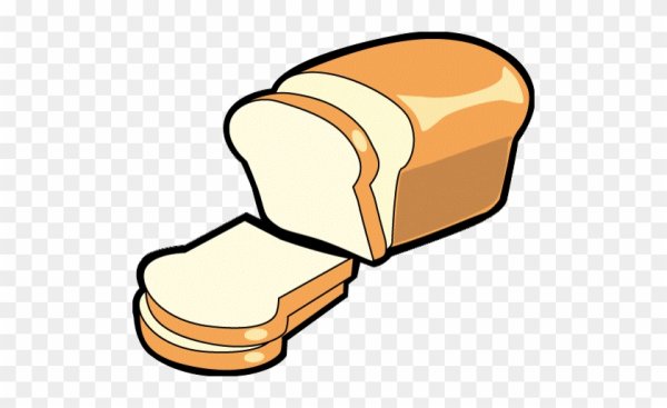 Flashcards for Kids a Loaf of Bread