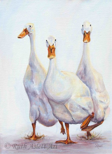 Ruth Aslett картины