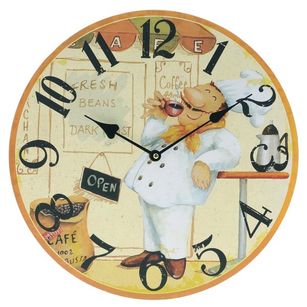 Циферблат для кухонных часов