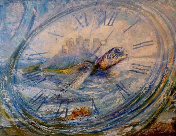 Художник Ирина Сушельницкая картины