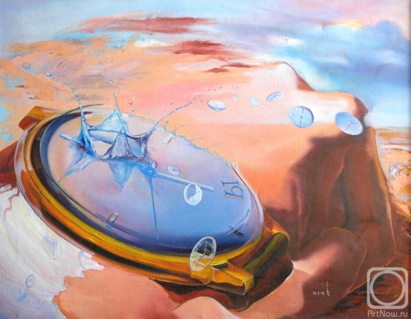 Песочные часы картины художников