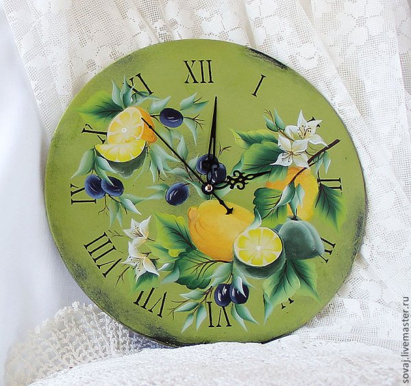 Роспись по дереву