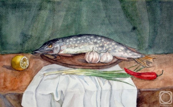 Щука картина