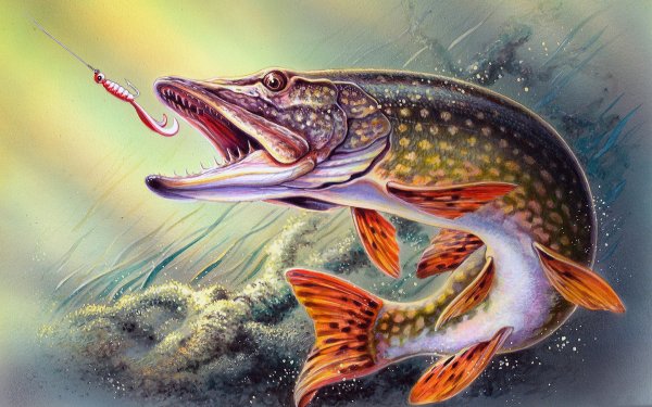 Аквитанская щука