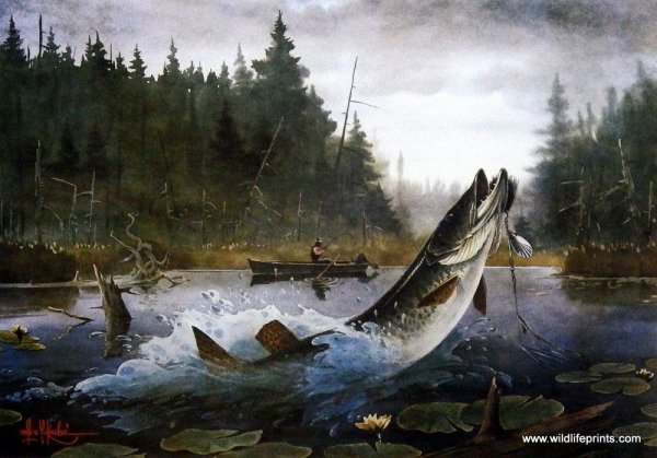 Картинки для декупажа рыбаки