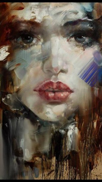 Современная живопись маслом портрет