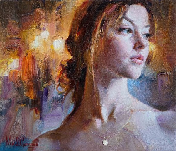 Michael and Inessa Garmash картины