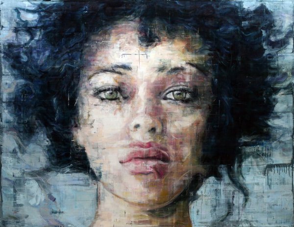 Современная живопись маслом портрет