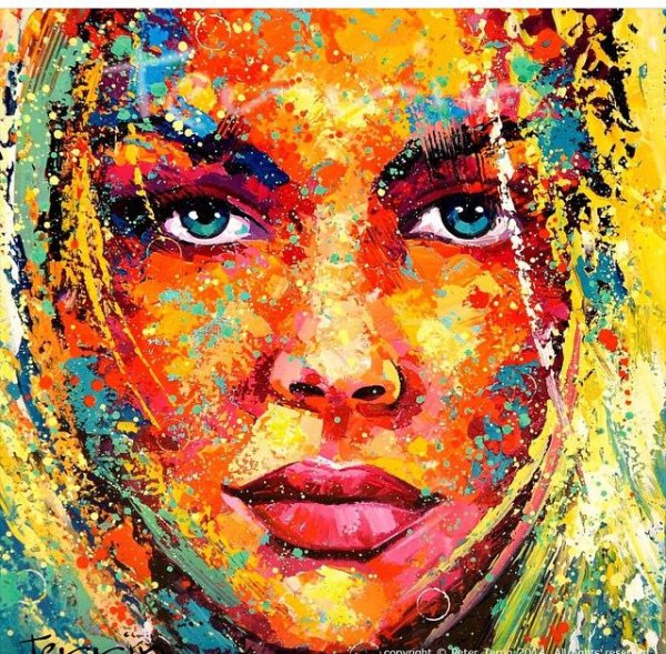 Peter Terrin картины