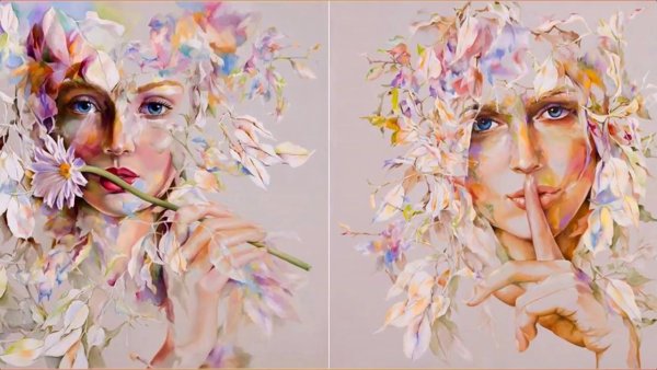 Красивые оригинальные картины