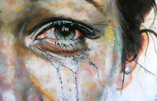 Женские глаза в живописи