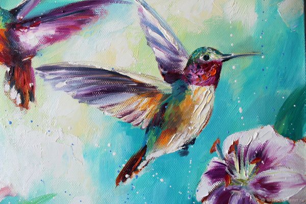Колибри Импрессионизм