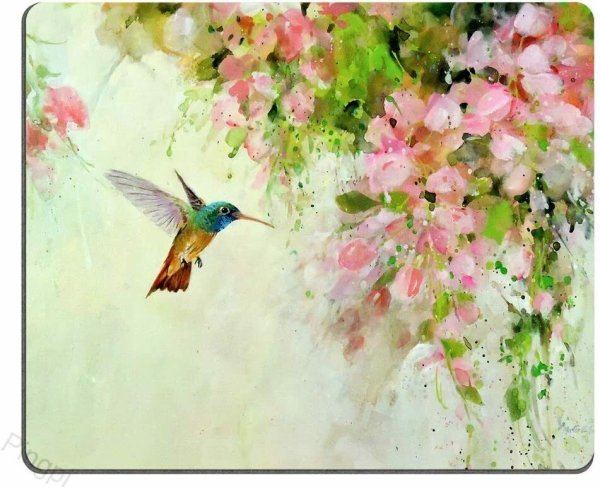 Картина Колибри художник